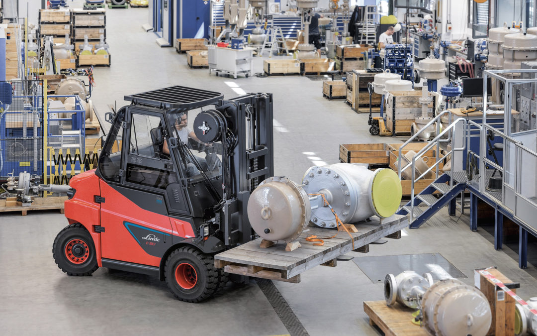 What Makes the Linde Forklift So Environmentally Friendly? HTX Material Handling, Houston