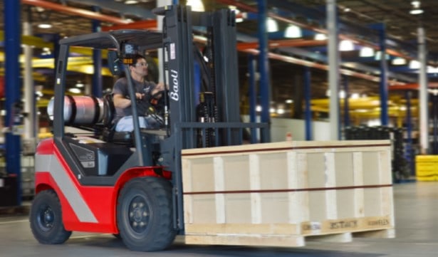Baoli Forklifts: An Economic Solution, HTX Material Handling, Houston