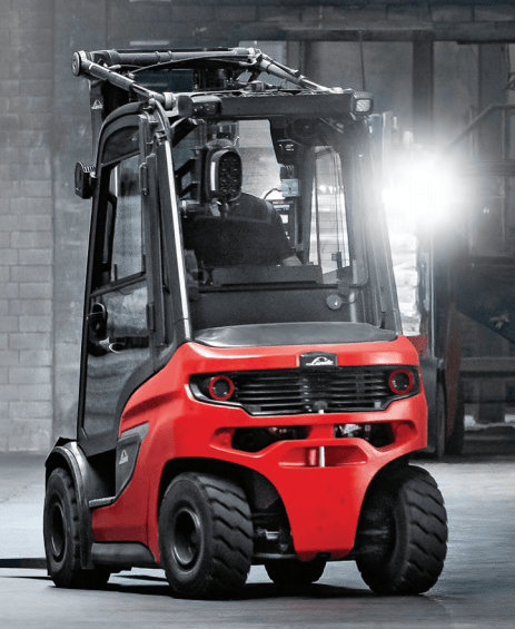 Linde Unveils a New Lift Truck Model, HTX Material Handling, Houston