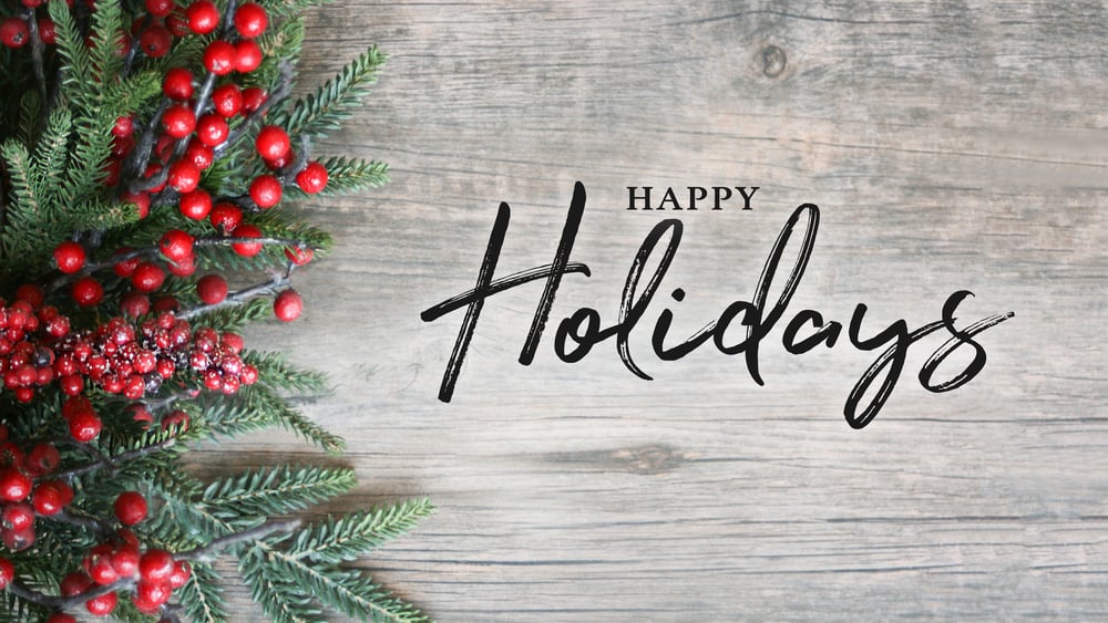 Happy Holidays from HTX Material Handling! HTX Material Handling, Houston