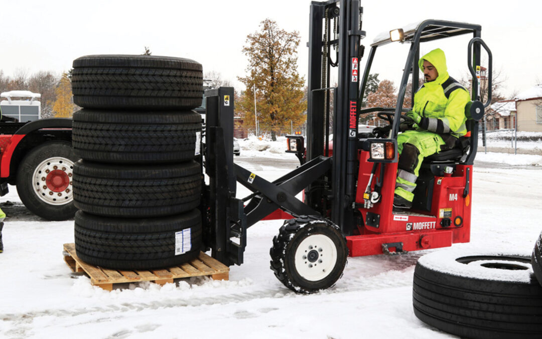 Tips and Tricks When Using an Outdoor Forklift
