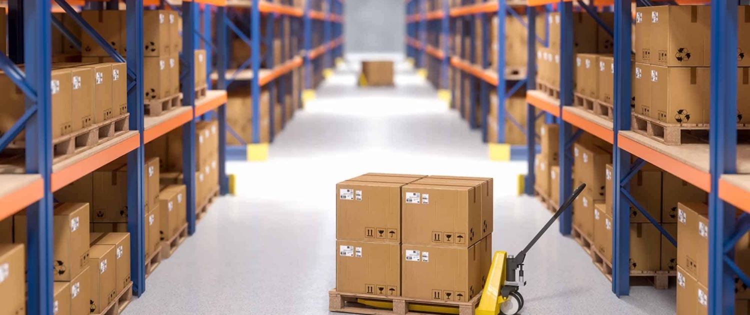 Warehouse Indoor View