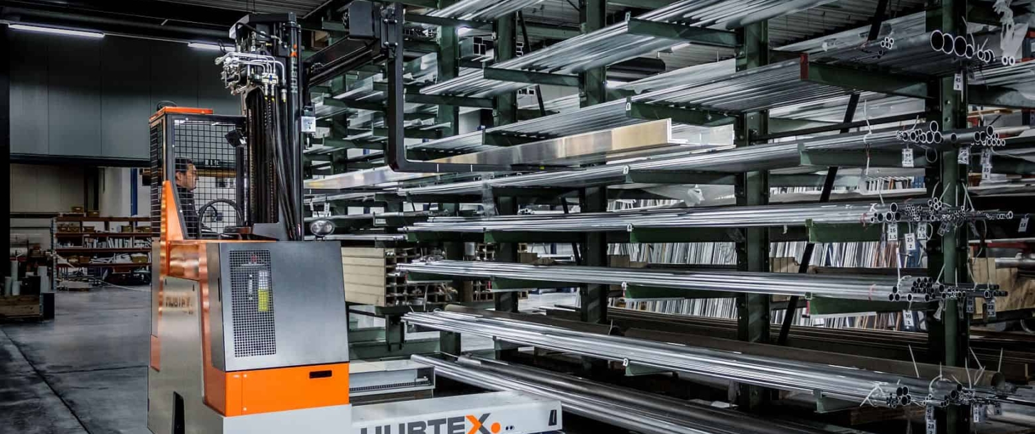 Elektro Mehrwege Seitenstapler 0