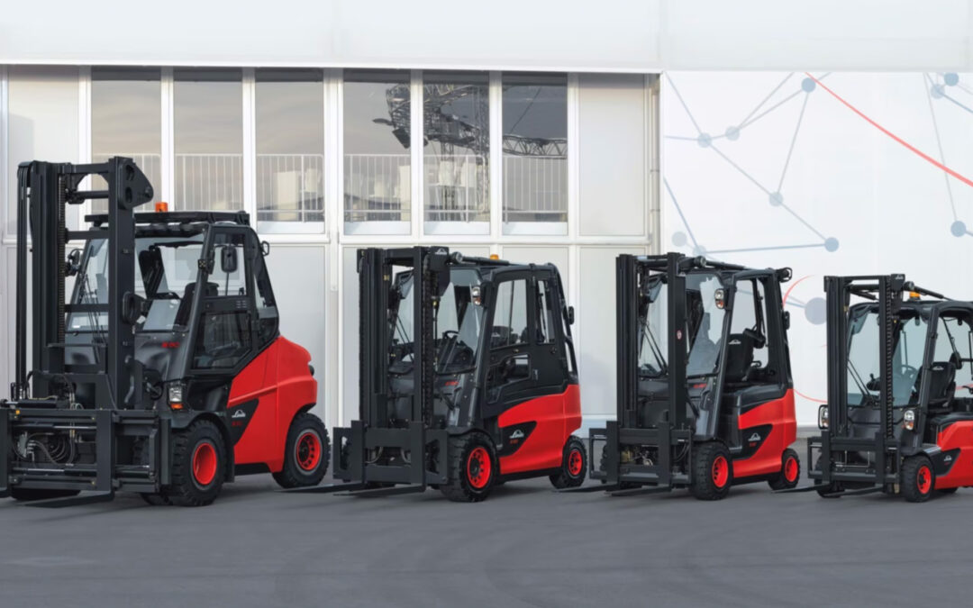 The Top 5 Benefits of Forklifts for Retail Warehouses