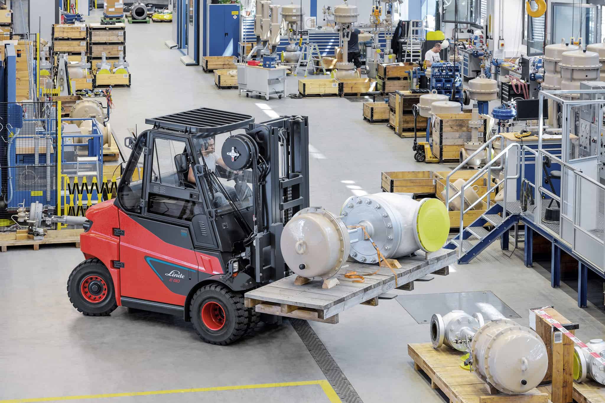Linde E80 Li Scaled