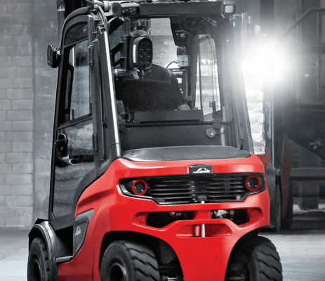 Linde Unveils a New Lift Truck Model, HTX Material Handling, Houston