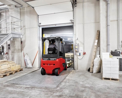 How "Green" is Your Lift Truck Fleet? HTX Material Handling, Houston