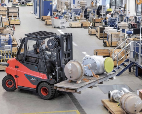 What Makes the Linde Forklift So Environmentally Friendly? HTX Material Handling, Houston