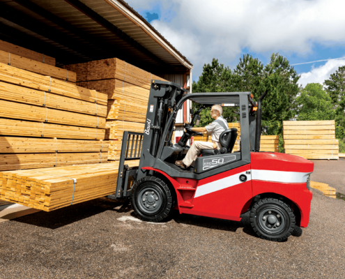 Baoli Forklifts: An Economic Solution, HTX Material Handling, Houston