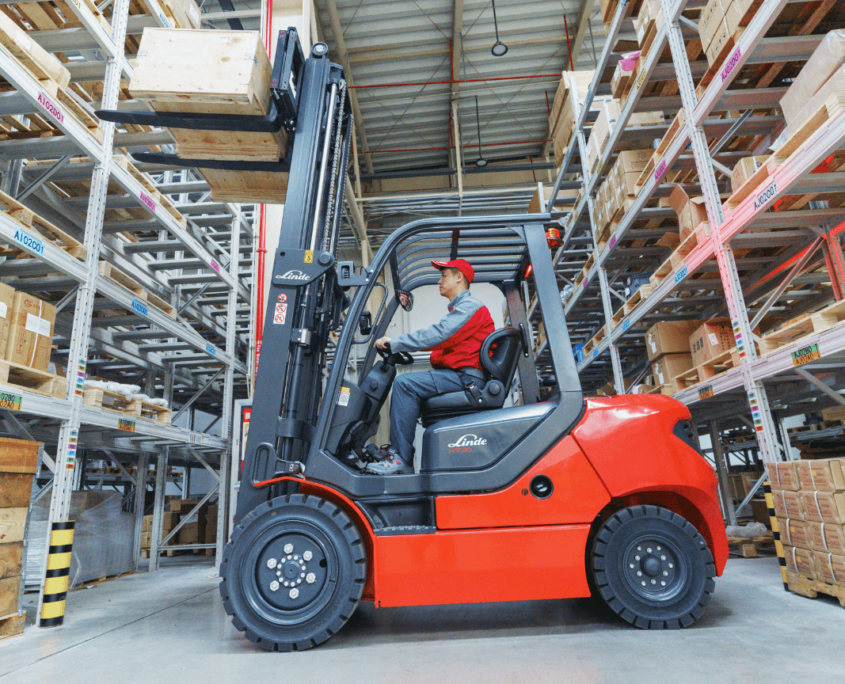 Diesel Forklift