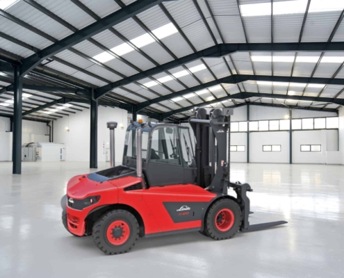 How Linde Diesel Forklifts Drive Success