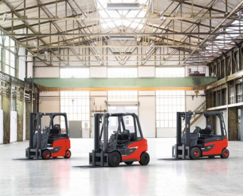 linde forklifts