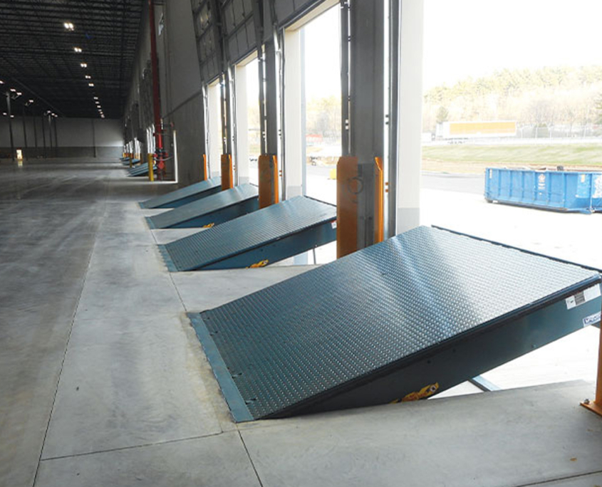 Mcguire Mechanical Dock Leveler