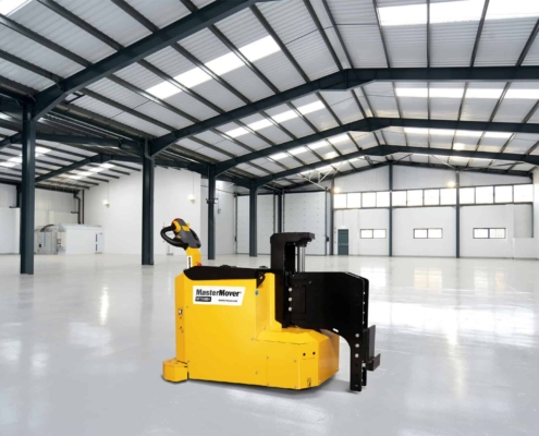 Streamline Your Material Handling Operations With MasterMover Electric Tugs