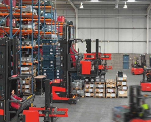 linde forklift fleet