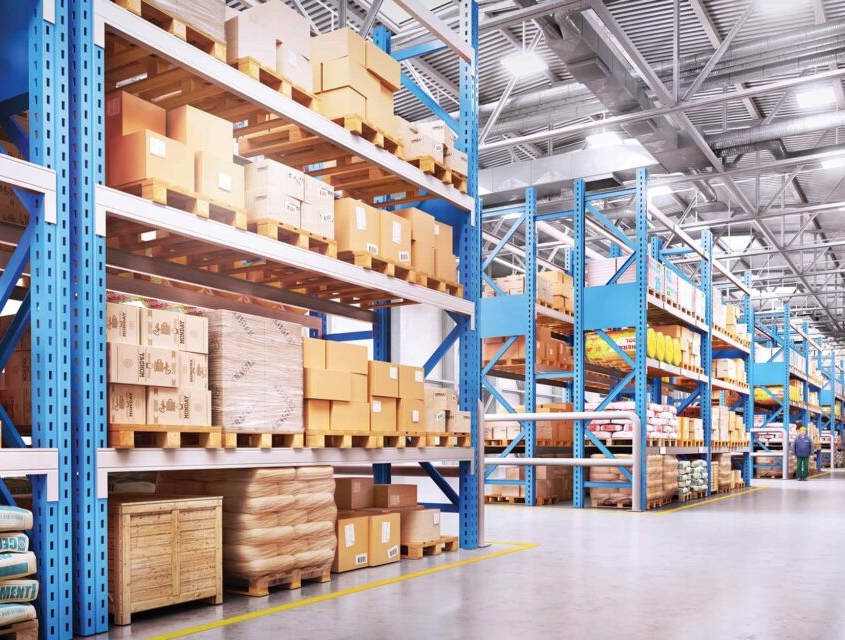 Warehouse With Racks And Pallets 1024x640