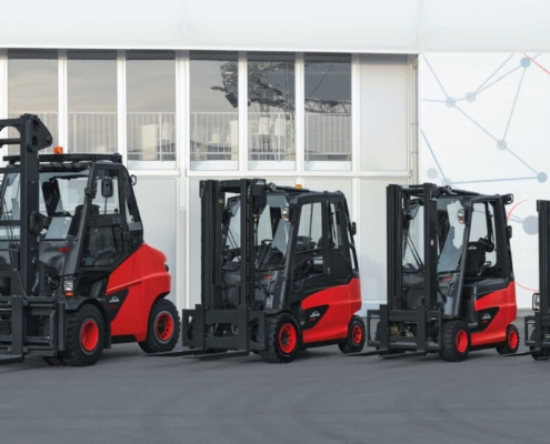 Linde fleet