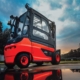 Can You Use an Electric Forklift in the Rain, HTX Material Handling, Houston, TX