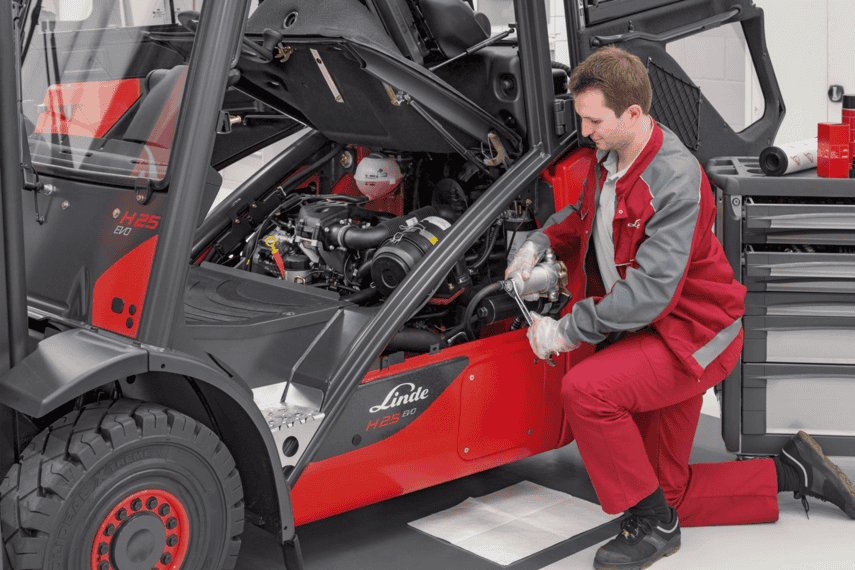 Linde Maintenance