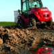 Rough Terrain Forklift Mud