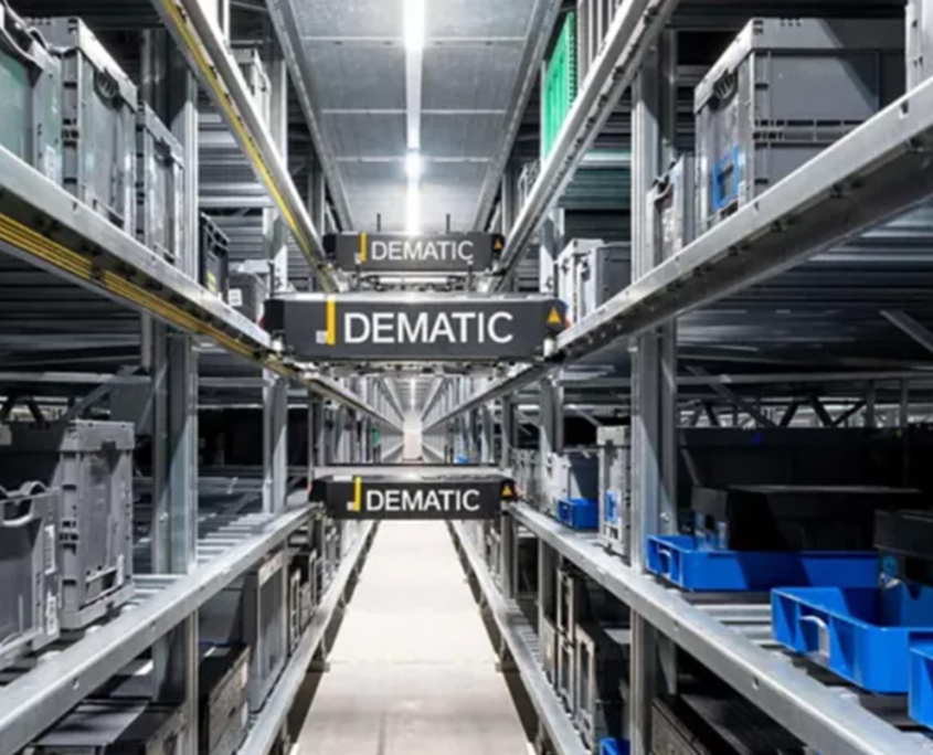 Dematic Autonomous Mobile Robots 3