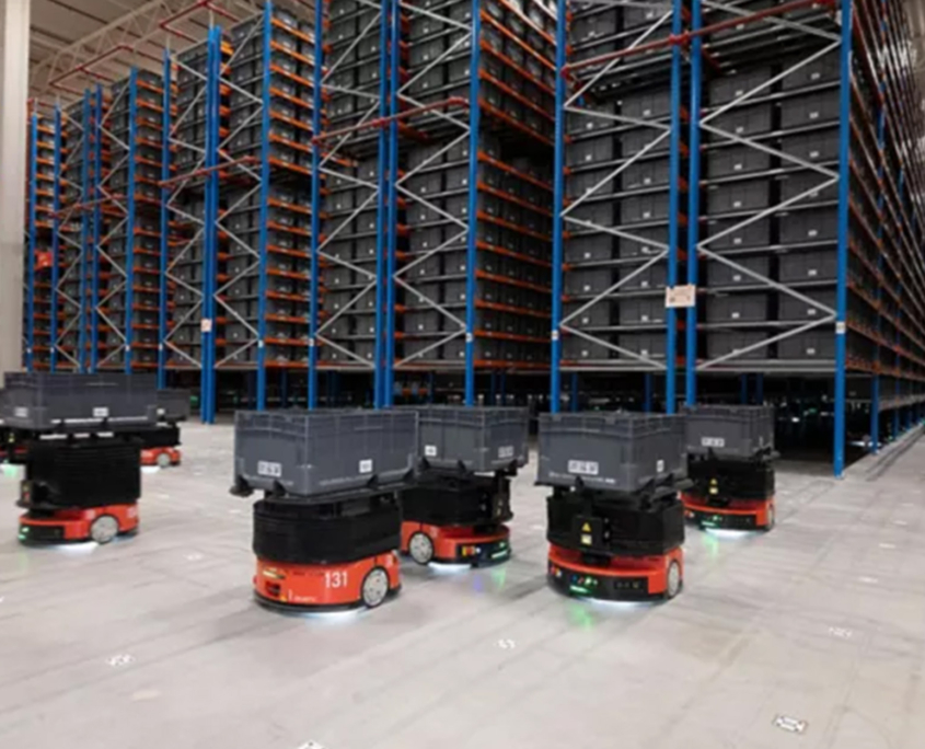 Dematic Autonomous Mobile Robots 5