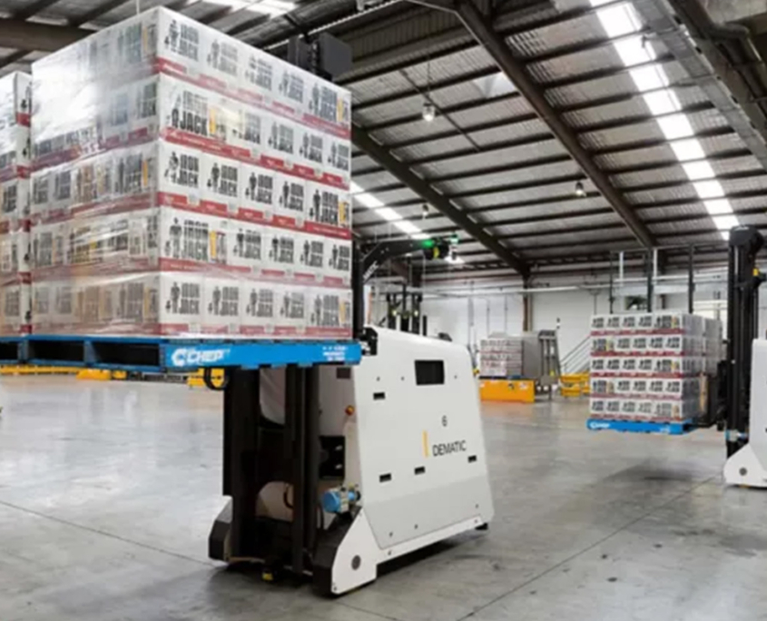 Dematic Autonomous Mobile Robots 6