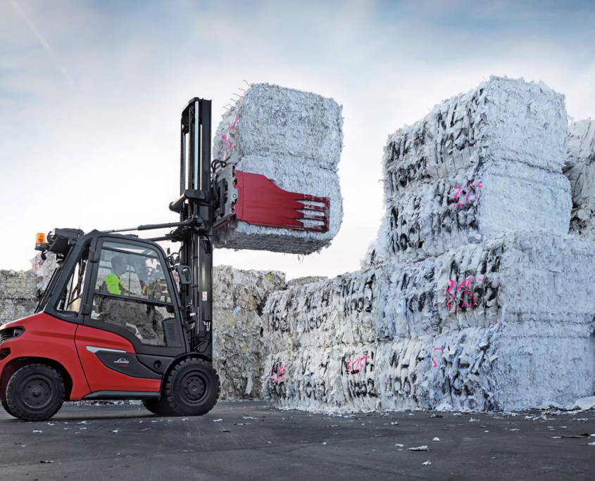 Linde Forklift For Rent In Houston