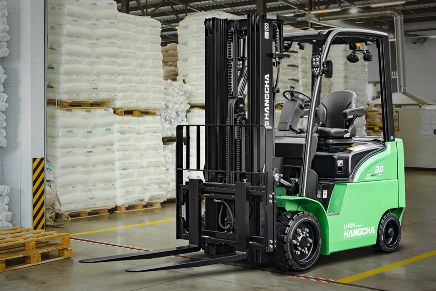 Lithium Forklifts In Houston