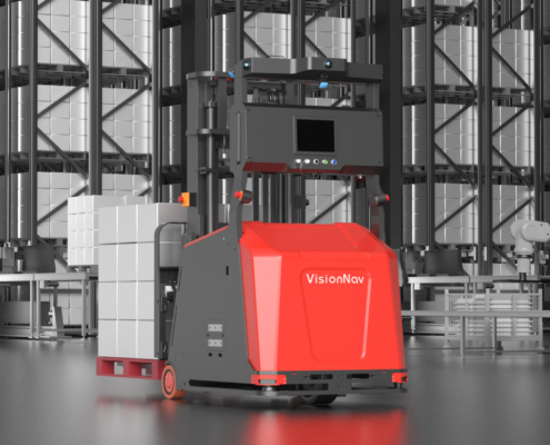 Mobile Automation Ground Moving