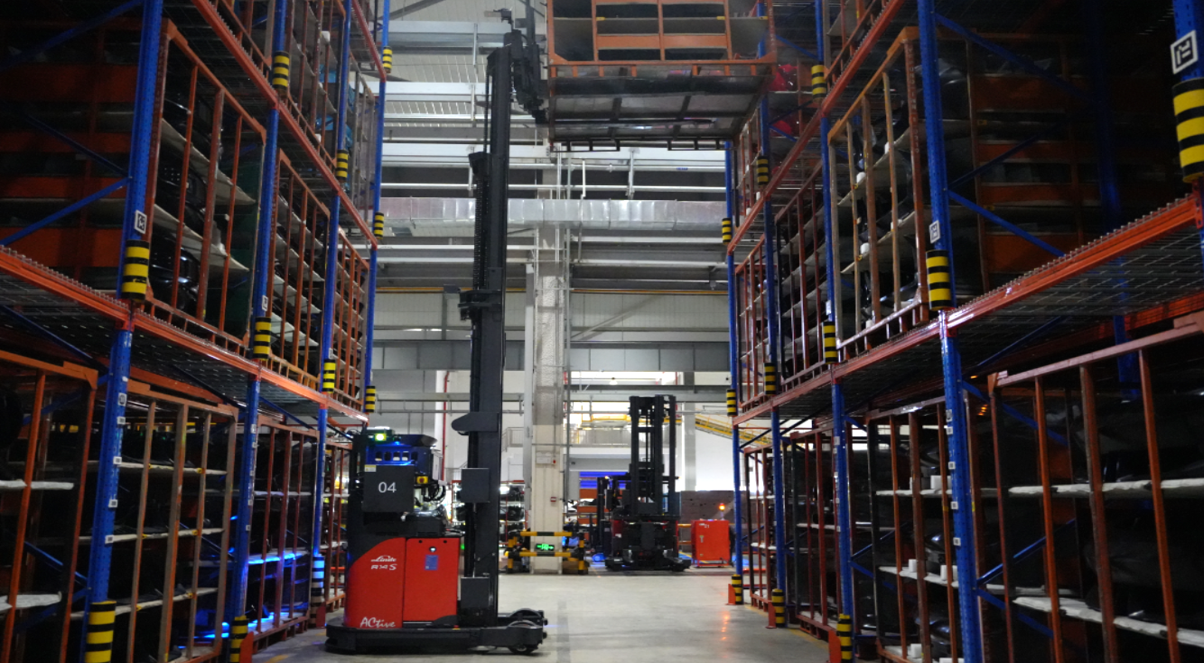 Mobile Automation High Raise