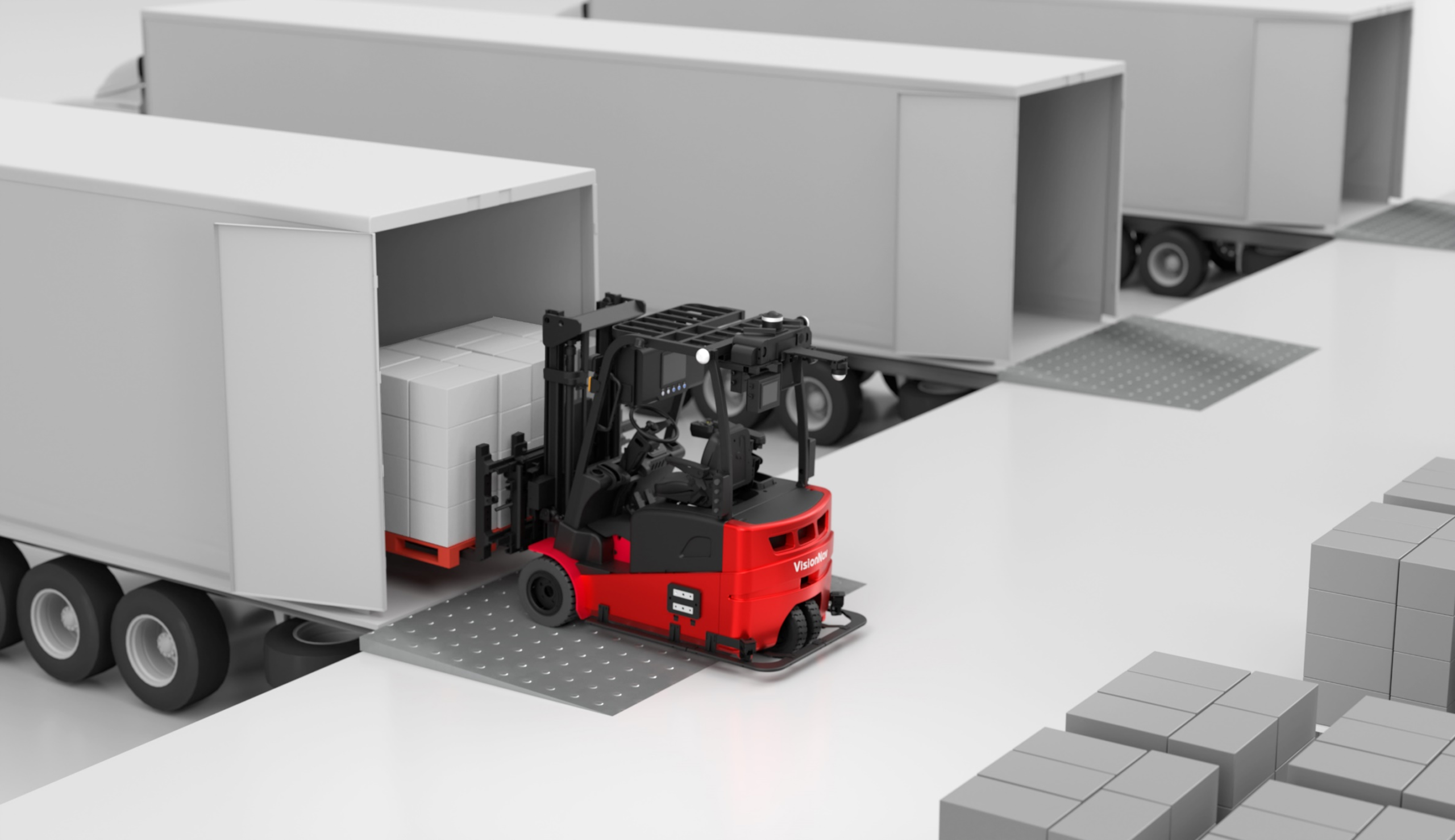 Mobile Automation Loading Trucks